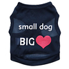 Shirt / T-Shirt Floral Botanical Fashion Dog Clothes Puppy Clothes Dog Outfits Black Blue Pink Costume for Girl and Boy Dog XS S M L miniinthebox