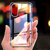Shockproof Airbag Clear TPU Case For Samsung Galaxy S20 Ultra A51 S20 Plus A71 A81 A91 A41 A21 S10 Plus S10e S8 S9 Plus Note 10 Pro A90 A80 A70 A50 A40 A30 A20e A10 A7 2018 Transparent Back Cover miniinthebox