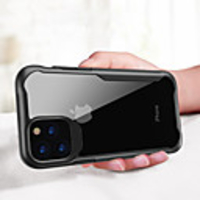 Shockproof Armor Case For iPhone 11 Pro / iphone 11 / iphone 11 Pro Max Transparent PC Case Cover For iPhone XS Max XR XS X 8 Plus 8 7 Plus 7 6 Plus 6 Luxury Silicone TPU Case
