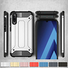 Shockproof Cover Phone Case For Samsung Galaxy A50 A70 A40 A30 A20 A10 A20e Rubber Armor Hybrid PC Hard Cover For A7 2018 A8 Plus 2018 A8 2018 A6 Plus 2018 A6 2018 Silicone TPU Case miniinthebox