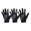 Shockproof Cycling Full-Finger Golves (Yellow/Red/Blue)