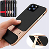 Shockproof Hybrid Silicone Soft TPU Case For iphone 11 Pro / iphone 11 / iphone 11 Pro Max Hard PC Bumper Stand Cover For iphone XS Max XR XS X 8 Plus 8 7 Plus 7 6 Plus 6