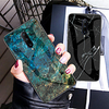 Shockproof Marble Tempered Glass TPU Frame Case for One Plus 7 Pro One plus 7 One Plus 6T Oneplus 6 miniinthebox