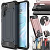 Shockproof Rugged Hybrid Armor Phone Case for Huawei P30 P30 Lite P30 Pro P20 P20 Lite P20 Pro miniinthebox