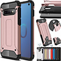 Shockproof Rugged Hybrid Armor Phone Case for Samsung Galaxy S10 S10 Plus S10E S9 S9 Plus S8 S8 Plus S7 S7 Edge