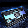 Shockproof Transparent Armor Phone Case For Huawei P30 Pro P30 Lite Mate 20 Pro Mate 20X Magnetic Holder Ring Back Cover Silicone Soft TPU Edge Protective