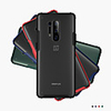 Shockproof Transparent Frosted PC Phone Case For OnePlus 8 Pro OnePlus 7T Pro OnePlus 7 Soft TPU Silicone Frame Protection Cover