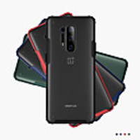 Shockproof Transparent Frosted PC Phone Case For OnePlus 8 Pro OnePlus 7T Pro OnePlus 7 Soft TPU Silicone Frame Protection Cover