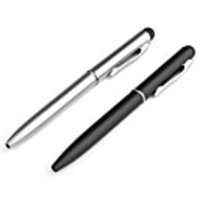 Short Capacitive Touch Screen Style Ball Point Pen for iPad/iPhone/Android Tablets/Cellphones