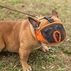 Short-nosed Dog Special Mask Anti-bite Anti-barking Bulldog Eye Mask S-XL miniinthebox