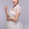 Short Sleeve Coats / Jackets / Bridal Tulle Wedding / Party / Evening Shawl Wrap / Women