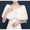 Short Sleeve Coats / Jackets Faux Fur Party / Evening Women
