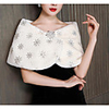 Short Sleeve Coats / Jackets Faux Fur Party / Evening Women
