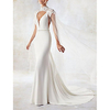 Short Sleeve Elegant Luxurious Tulle Wedding / Wedding Party Women