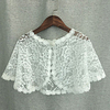 Short Sleeve Flower Style / Cute Lace Party / Evening / Birthday Shawl Wrap / Kids