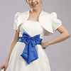 Short Sleeve Shawls / Bridal Polyester / Rayon(T / R) Wedding / Party / Evening Shawl Wrap / Women