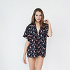 Short Sleeve Shawls / Floral Style POLY Honeymoon / Holiday Shawl Wrap / Women