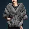 Short Sleeve Shawls Faux Fur Wedding / Party / Evening Women