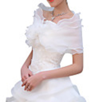 Short Sleeve Shawls Others Wedding Women