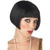 Short Straight Hair Flapper Cosplay Costume Bob Wig 1920s The Great Gatsby Cosplay Costume Short Straight Hair New Year