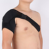 Shoulder Brace / Shoulder Support for Running Outdoor Safety Gear 1pc Sport Outdoor clothing Black