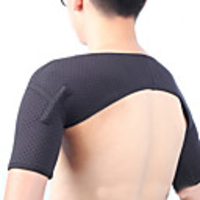 Shoulder Brace / Shoulder Support for Running Outdoor Safety Gear 1pc Sport Outdoor clothing Black
