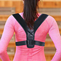 Shoulder Brace / Shoulder Support Posture Trainer Poly / Cotton Wearproof Lightweight Posture Corrector Yoga Inversion Exercises Fitness For Men