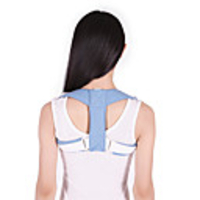 Shoulder Brace / Shoulder Support Posture Trainer Poly / Cotton Wearproof Lightweight Posture Corrector Yoga Inversion Exercises Fitness For Men