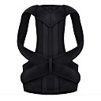 Shoulder Brace / Shoulder Support Posture Trainer Poly / Cotton Wearproof Lightweight Posture Corrector Yoga Inversion Exercises Fitness For Men