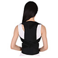 Shoulder Brace / Shoulder Support Posture Trainer Poly / Cotton Wearproof Lightweight Posture Corrector Yoga Inversion Exercises Fitness For Men