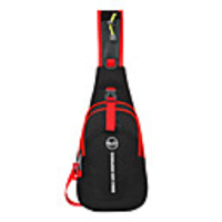 Shoulder Messenger Bag Running Pack 15 L for Camping / Hiking Leisure Sports Traveling Sports Bag Multifunctional Waterproof Wearable Running Bag
