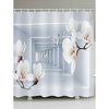 Shower Curtains Hooks Casual Modern Polyester Novelty Machine Made Waterproof Bathroom