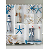 Shower Curtains Hooks Contemporary Modern Polyester Novelty Machine Made Waterproof Bathroom miniinthebox