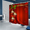Shower Curtains Hooks Modern Polyester New Design