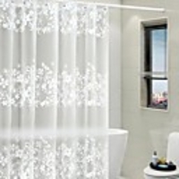 Shower Curtains Modern PEVA Waterproof
