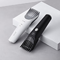 ShowSee Electric Hair Clipper Portable hair cutting trimmer barber professional choice ultra-thin Ceramic blade Wireless Shaving