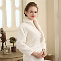 Shrugs Faux Fur Wedding / Party / Evening Women