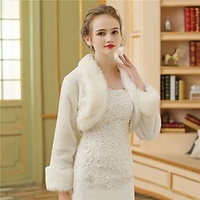 Shrugs Faux Fur Wedding / Party / Evening Women