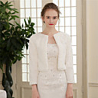 Shrugs Faux Fur Wedding / Party / Evening Women