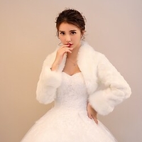 Shrugs Faux Fur Wedding / Party / Evening Women