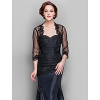 Shrugs Lace / Tulle Wedding / Party Evening Women