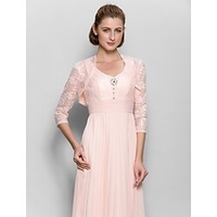 Shrugs Lace Wedding / Party Evening Women