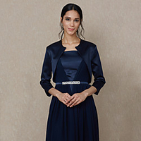 Shrugs Satin Wedding / Party / Evening Women