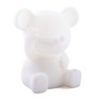 Shujia Illunination Led Wishing Mice Night Light (White)