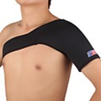 SHUOXIN Shoulder Brace / Shoulder Support for Yoga Gym Workout Outdoor Nylon Lycra Spandex 1pc Sport Outdoor clothing Black