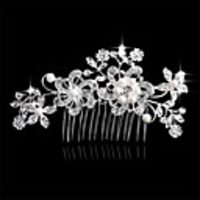 Side Combs Hair Accessories Crystal Wigs Accessories Women