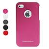 Silica Gel Protective Case with Frame for iPhone 4,  4S