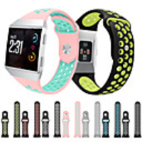 Silica Gel Watch Band Strap for Fitbit ionic 22cm / 8.66 Inches / 24cm / 9 Inches 2.6cm / 1.02 Inches