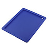 Silicon Case for Apple iPad 2 (Blue)