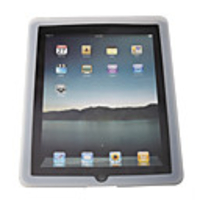 Silicon Case for Apple iPad 2 (Clear)